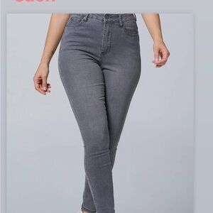 Women's Gray Jeans